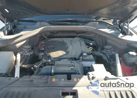 2024 Genesis Gv80 2.5T Awd из США, поврежденный, VIN KMUHBDSBXRU209106